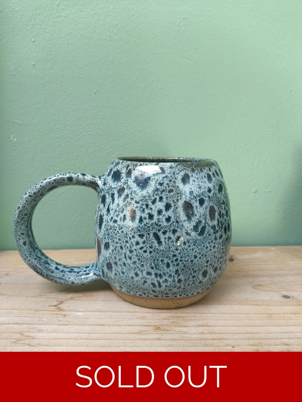 Snakeskin Large Handle Mug